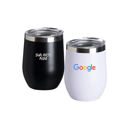 Copo Inox Parede Dupla 320ml Personalizado