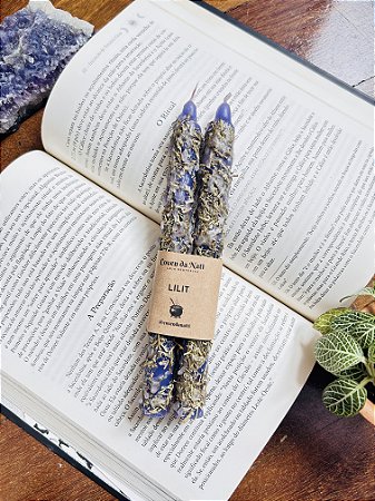 2 Velas Ritualísticas Lilit