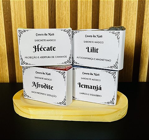 KIT 4 Sabonetes Mágicos