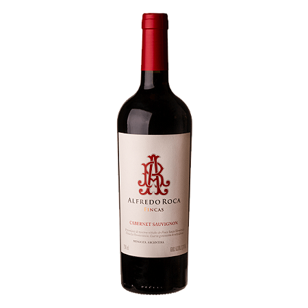 Vinho Tinto Seco Argentino Alfredo Roca Fincas Cabernet Sauvignon 750ml