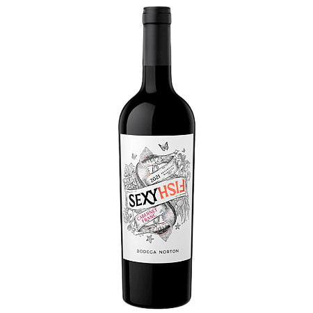Vinho Tinto Argentino Norton Sexy Fish Cabernet Franc 750ml