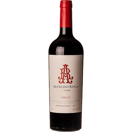 Vinho Tinto Seco Argentino Alfredo Roca Fincas Merlot 750ml