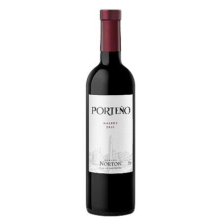 Vinho Tinto Seco Argentino Norton Porteño Malbec 750ml