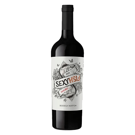 Vinho Tinto Seco Argentino Norton Sexy Fish Malbec 750ml