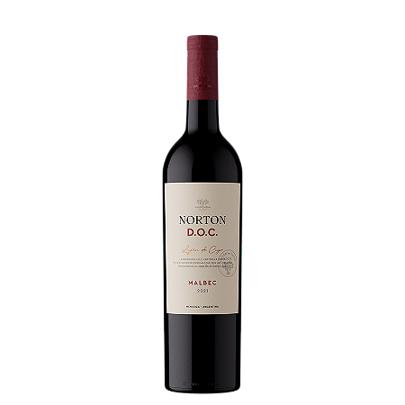 Vinho Tinto Seco Argentino Norton Malbec DOC 750ml