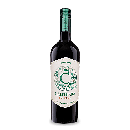 Vinho Tinto Seco Chileno Reserva Caliterra Carmenere 750ml