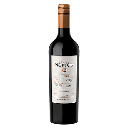 Vinho Tinto Argentino Norton Select Malbec 750ml