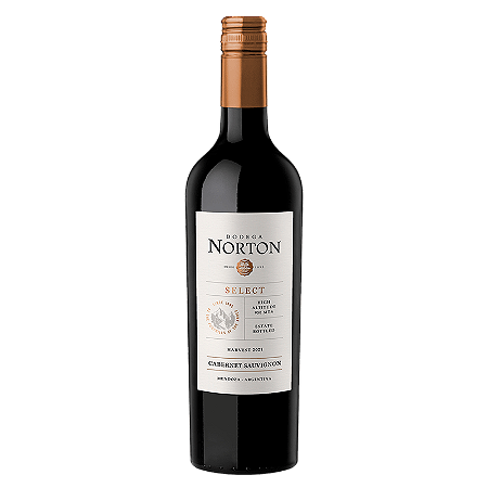 Vinho Tinto Argentino Norton Select Cabernet Sauvignon 750ml