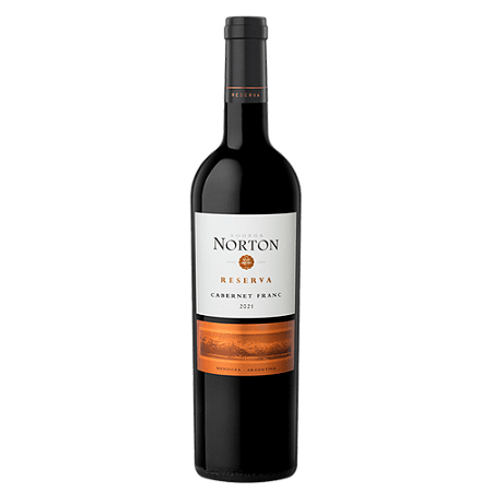 Vinho Tinto Argentino Norton Reserva Cabernet Franc 750ml
