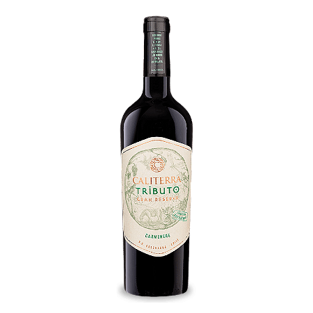 Vinho Tinto Chileno Tributo Gran Reserva Caliterra Carmenere 750ml