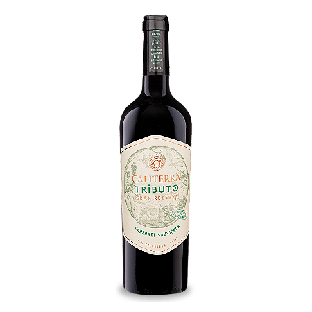 Vinho Tinto Chileno Tributo Gran Reserva Caliterra Cabernet Sauvignon 750ml