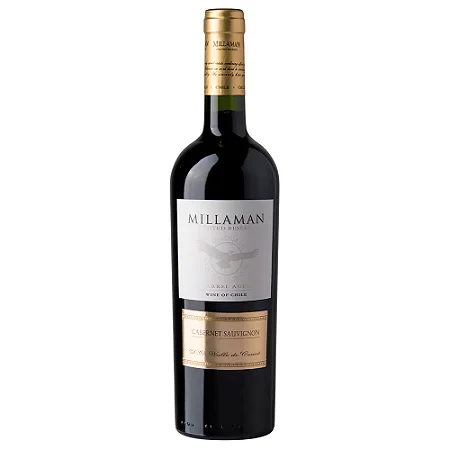 Vinho Tinto Seco Chileno Millaman Reserve Cabernet Sauvignon 750ml