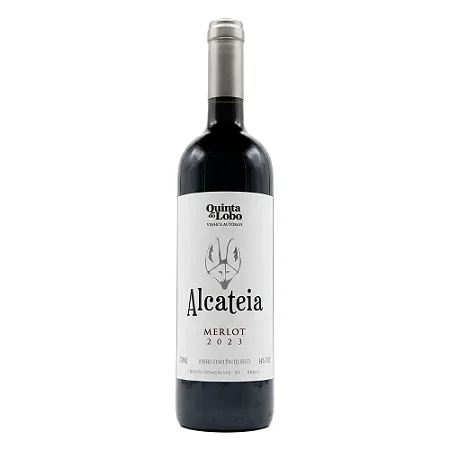 Vinho Tinto Quinta do Lobo Alcateia Reserva Merlot 750ML
