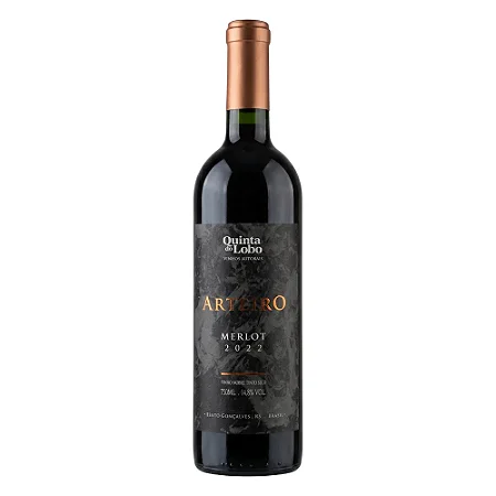 Vinho Tinto Quinta do Lobo Arteiro Merlot 750ML
