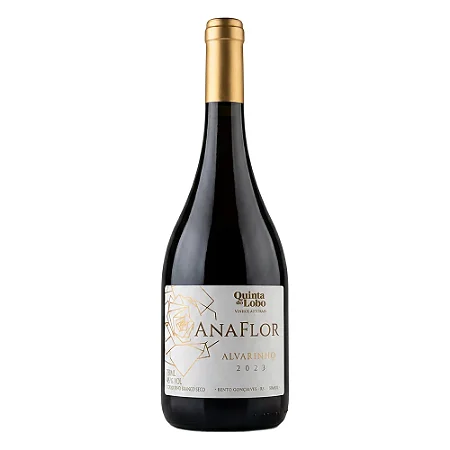 Vinho Branco Quinta do Lobo Ana Flor Alvarinho 750ML