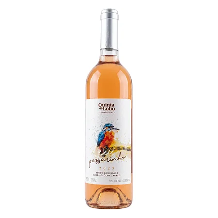 Vinho Rosé Quinta do Lobo Eu Passarinho 750ML