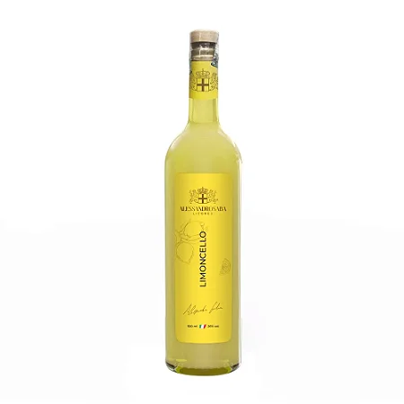 Licor Alessandrosaba Limoncello 500 ml