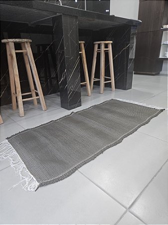 Tapete Passadeira de Malha Trançado Premium Tear Michele