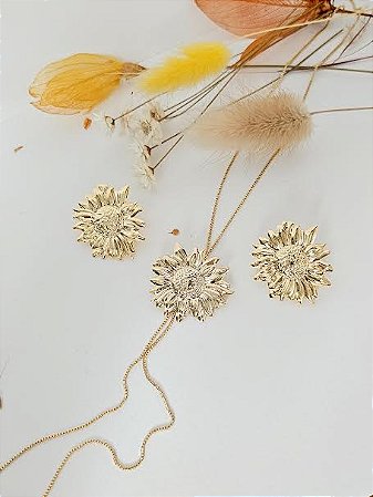conjunto sunflower