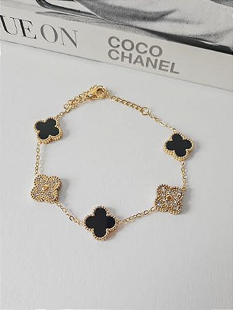 Pulseira trevo