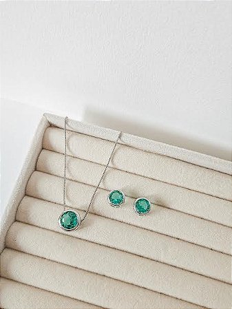Conjunto Ponto de Luz Turmalina