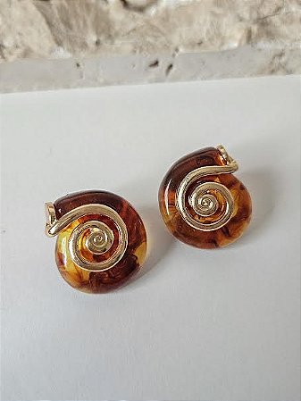 Brinco Caramel