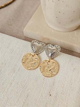 Brinco silver love