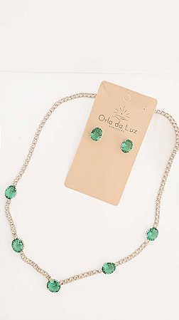 Conjunto riviera turmalina