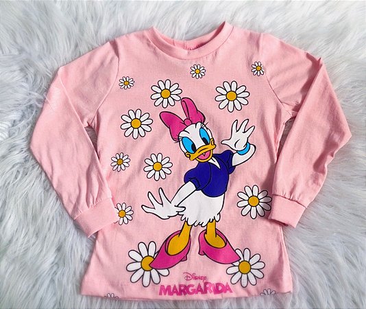 BLUSA MEIA ESTAÇÃO PERSONAGEM MENINA