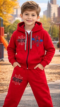 CONJUNTO MOLETOM PREMIUM PERSONAGEM