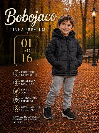 BOBOJACO GOMO PELUCIADO MENINO
