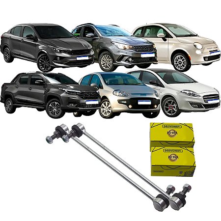 Par Bieleta Dianteira Stilo Punto Linea Pulse Argo Strada