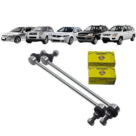 Par Bieleta Dianteira I30 2009 Até 2012 Tucson 2005 Até 2017 Cerato 2010 Até 2012 Sportage 2005 Até 2010