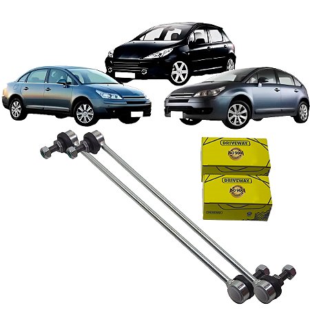 Par Bieleta Dianteira C4 C4 Picasso C4 307 308 3008 408