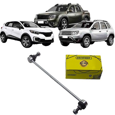 Bieleta Dianteira Duster 2011 Até 2017 Captur 2017 Até 2021 Oroch 2016 Até 2022