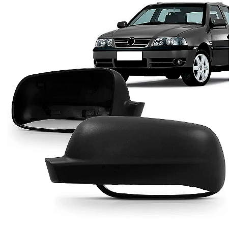 Capa Retrovisor Gol G3 1999 Até 2005 Preto