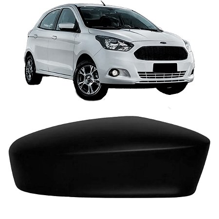 Capa Retrovisor Ka 2015 2016 2017 2018 2019 2020 2021 2022 Preto Fosco S/ Pisca