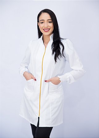 Jaleco modelo Luxo