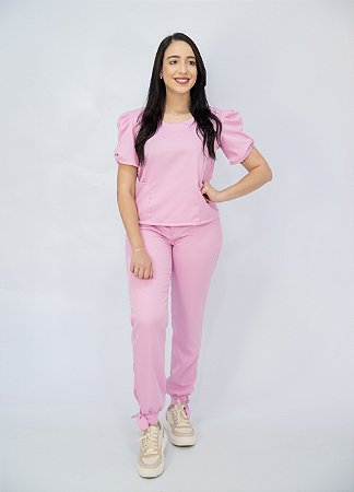 Conjunto scrub modelo Mimo