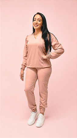 Conjunto scru inverno