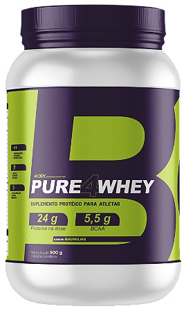 WHEY CONCENTRADO 4PURE WHEY 900g