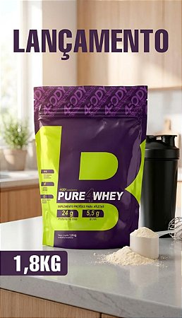 WHEY CONCENTRADO 4PURE WHEY 1.8Kg