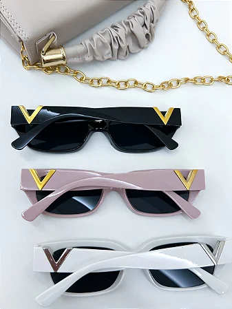 Óculos de Sol Retangular Luna Ref. 1170