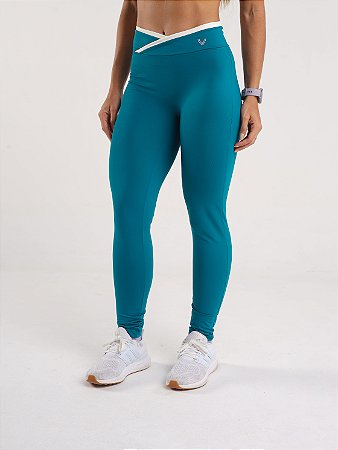 Legging de Poliamida Cintura Alta Olivia