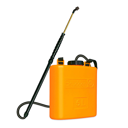 Pulverizador Manual 5 Litros Pressão Acumulada Jardim Horta Agricultura