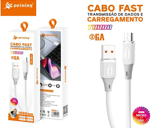 CABO DE DADOS E CARREGAMENTO