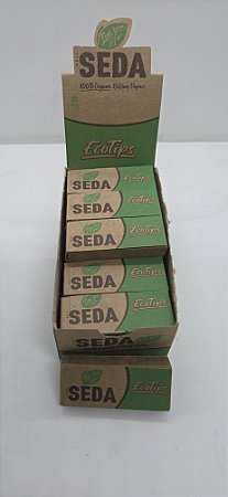 Piteira de papel Roll Seda Ecotips