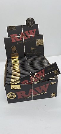 Seda Raw Black King Size