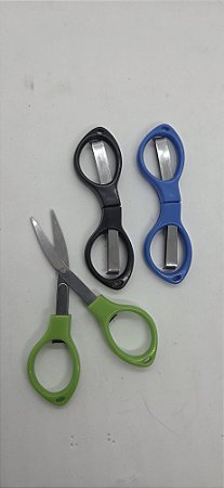 Tesoura Plastico Dobravel