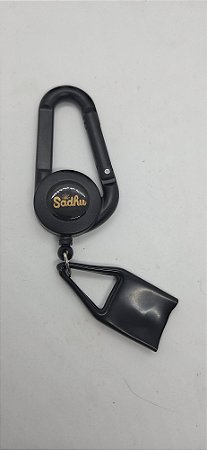 Porta Isqueiro Pega Rato Sadhu Mosquetao